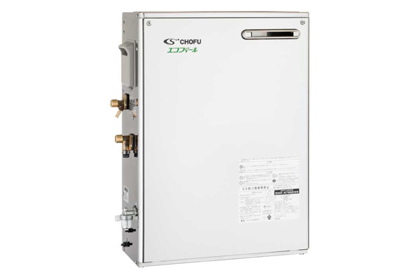 エコフィール 水道直圧式｜【長府製作所】-石油・ガス給湯機器をはじめ