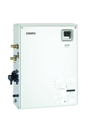 石油ボイラー 長府製作所 CВК-N453AFTP 給湯専用 減圧式2014年製 石油