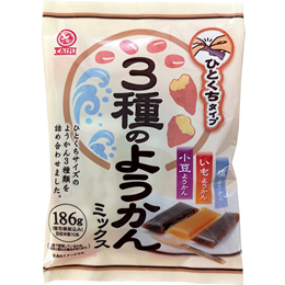 お菓子のオンラインショップ チョコタン / 3種のようかんミックス