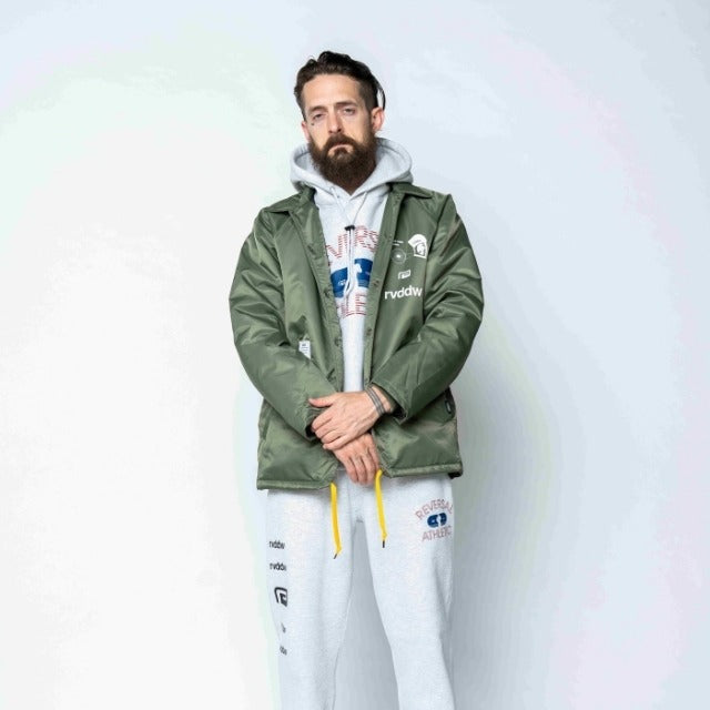 RVDDW Space Boa Coach Jacket – Warm Tokyo Streetwear