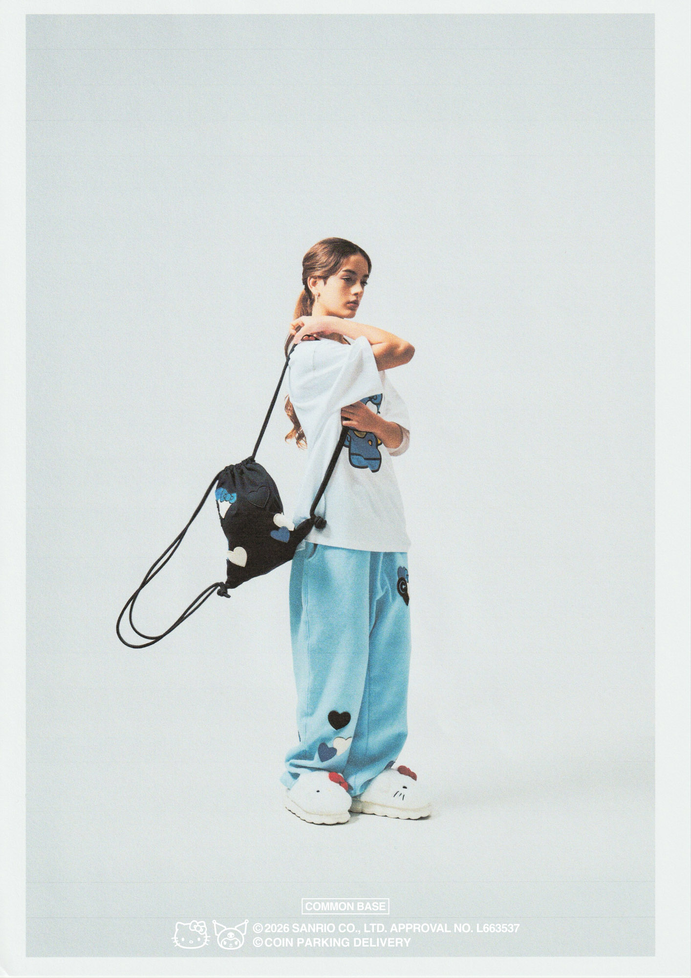 COIN PARKING DELIVERY × SANRIO CHARACTERS KNAPSACK 公式通販 正規