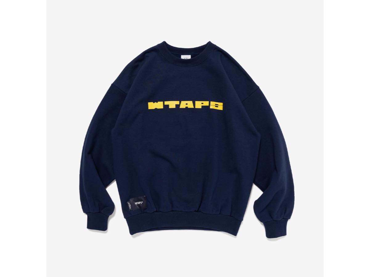 WTAPS(ダブルタップス) BRICK / SWEATER / COTTON 公式通販 正規取扱店