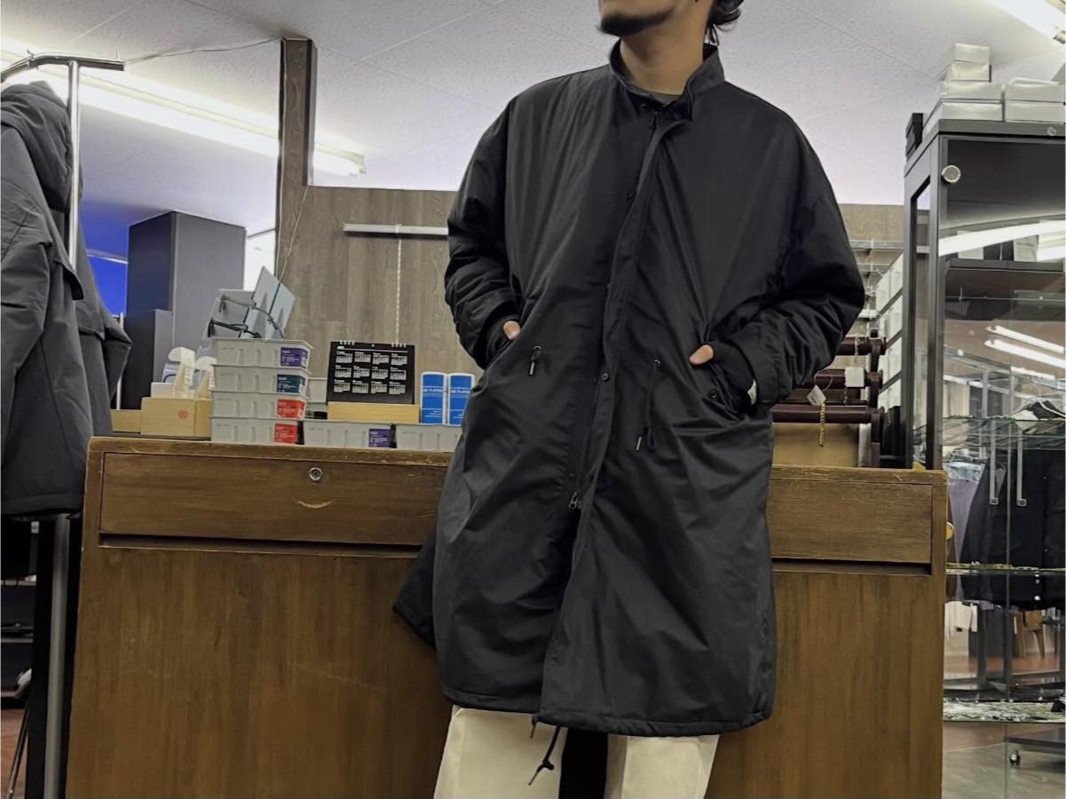FAKIE STANCE】M-65 COAT [BLK] コート 公式通販 正規取扱店 - CHOOSE