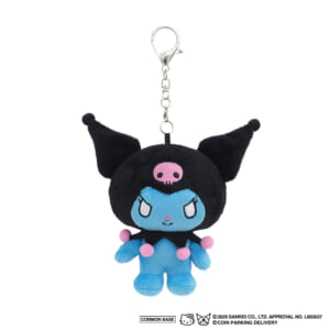 COIN PARKING DELIVERY × SANRIO CHARACTERS Plush Key Holder (クロミ