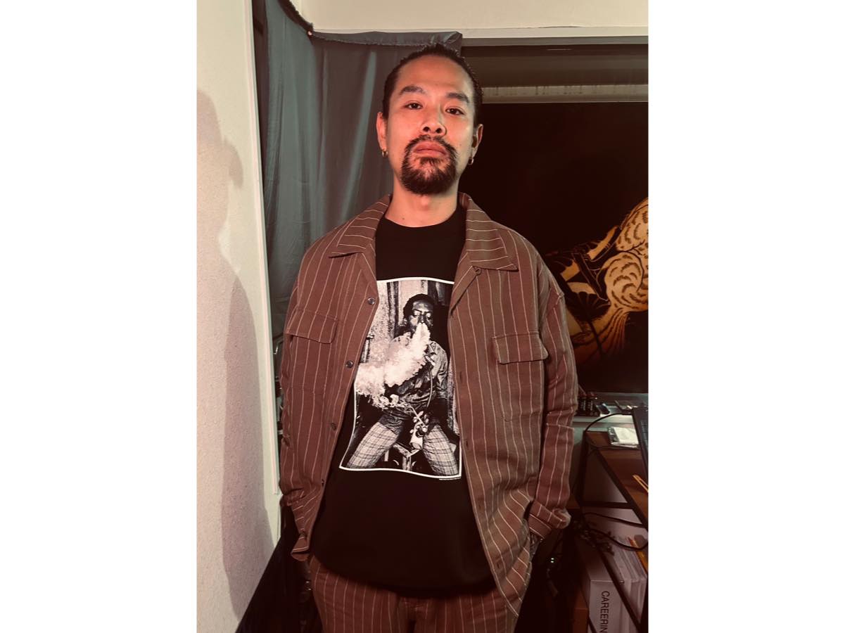 exodus brand エクソダスブランド】MASATAKA ISHIDA JAMAICA 1982 T