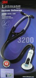 Littmann電子聴診器通信販売：Model 3200