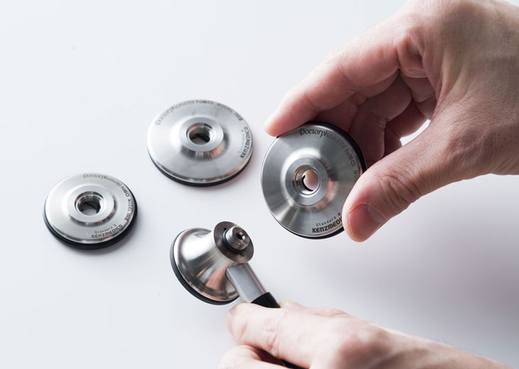 ケンツメディコ社製聴診器 通信販売：ドクターフォネット ネオ No.188_3