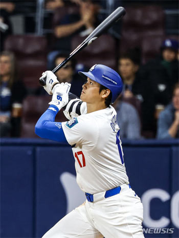 MLB：沈黙していた大谷のバットから…ついに「初ホームラン」-Chosun