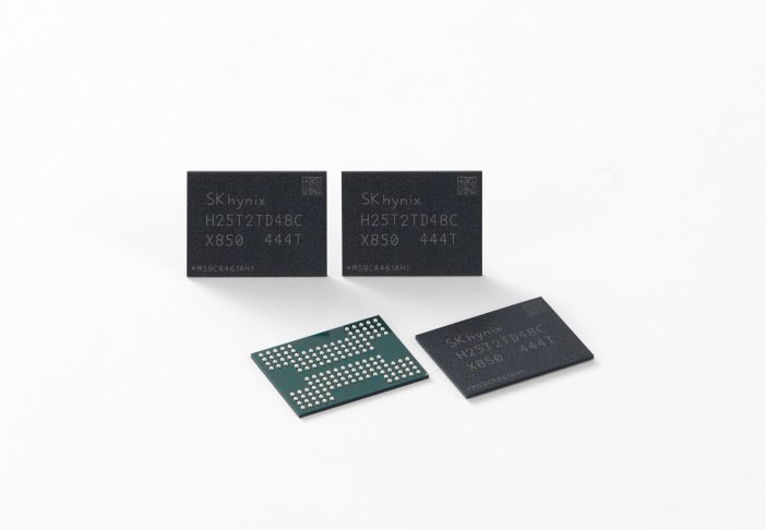 世界初！ 韓国SKハイニックス、「321層」NAND型フラッシュメモリの量産