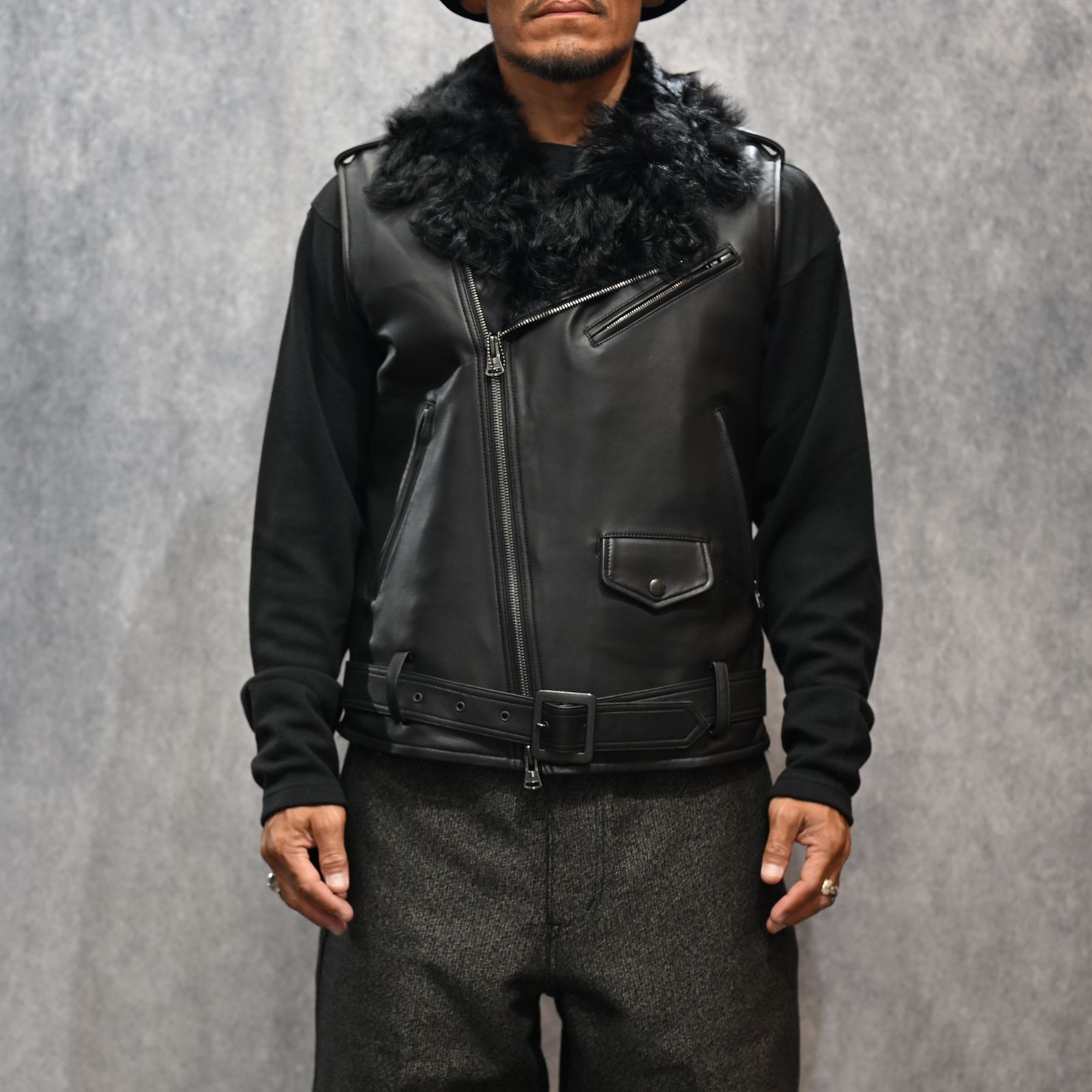 ISAMU KATAYAMA BACKLASH - カルガンラム+シープ ダブルライダース