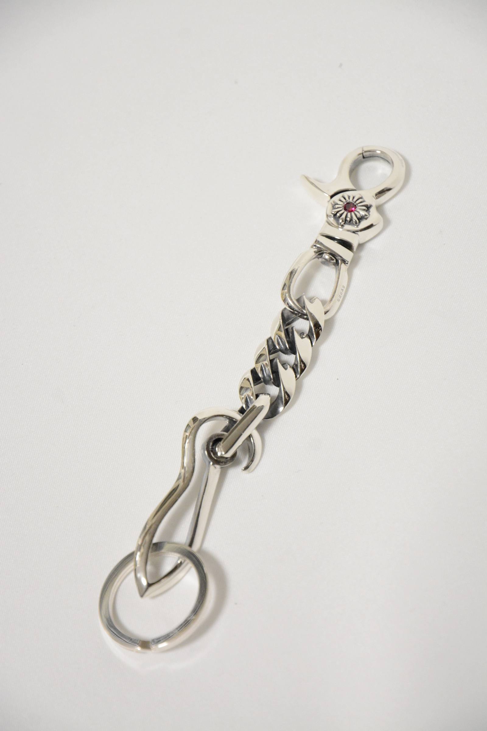 ISAMU KATAYAMA BACKLASH - シルバー キーチェーン | chord online store