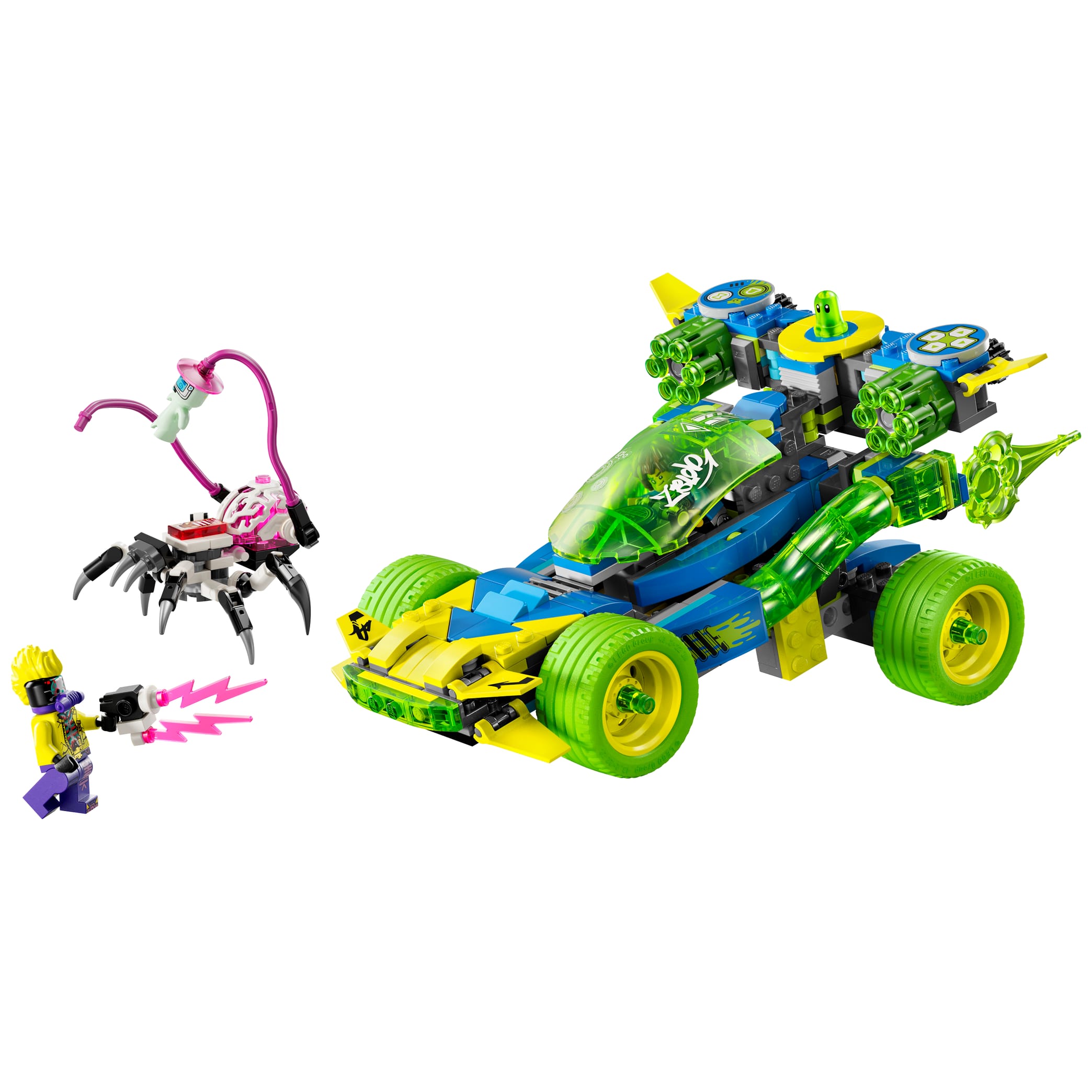 LEGO® DREAMZzz™ Sets: 71491 Mateo and the Z-Blob Action Race