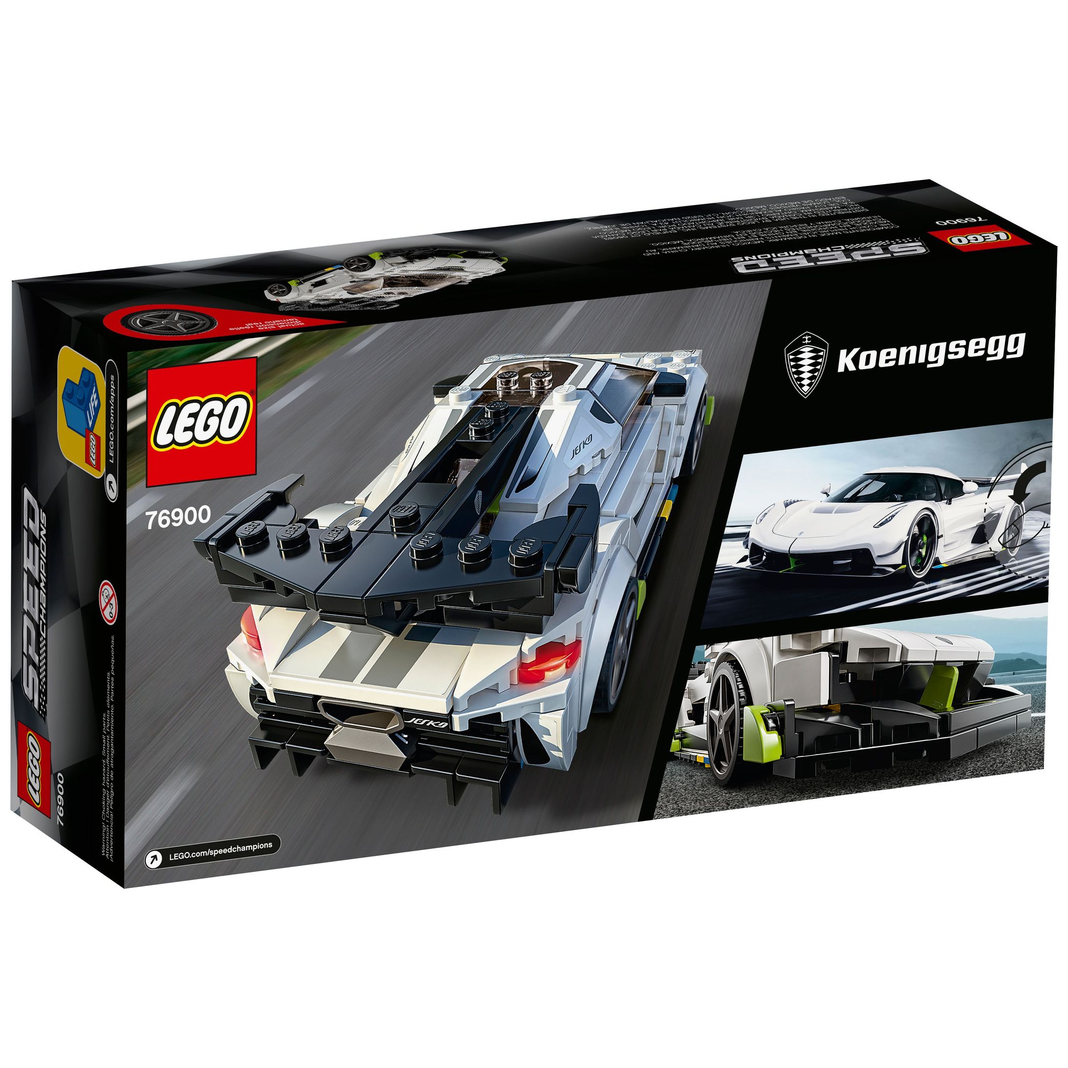 LEGO® Speed Champions Sets: 76900 Koenigsegg Jesko NEW-7