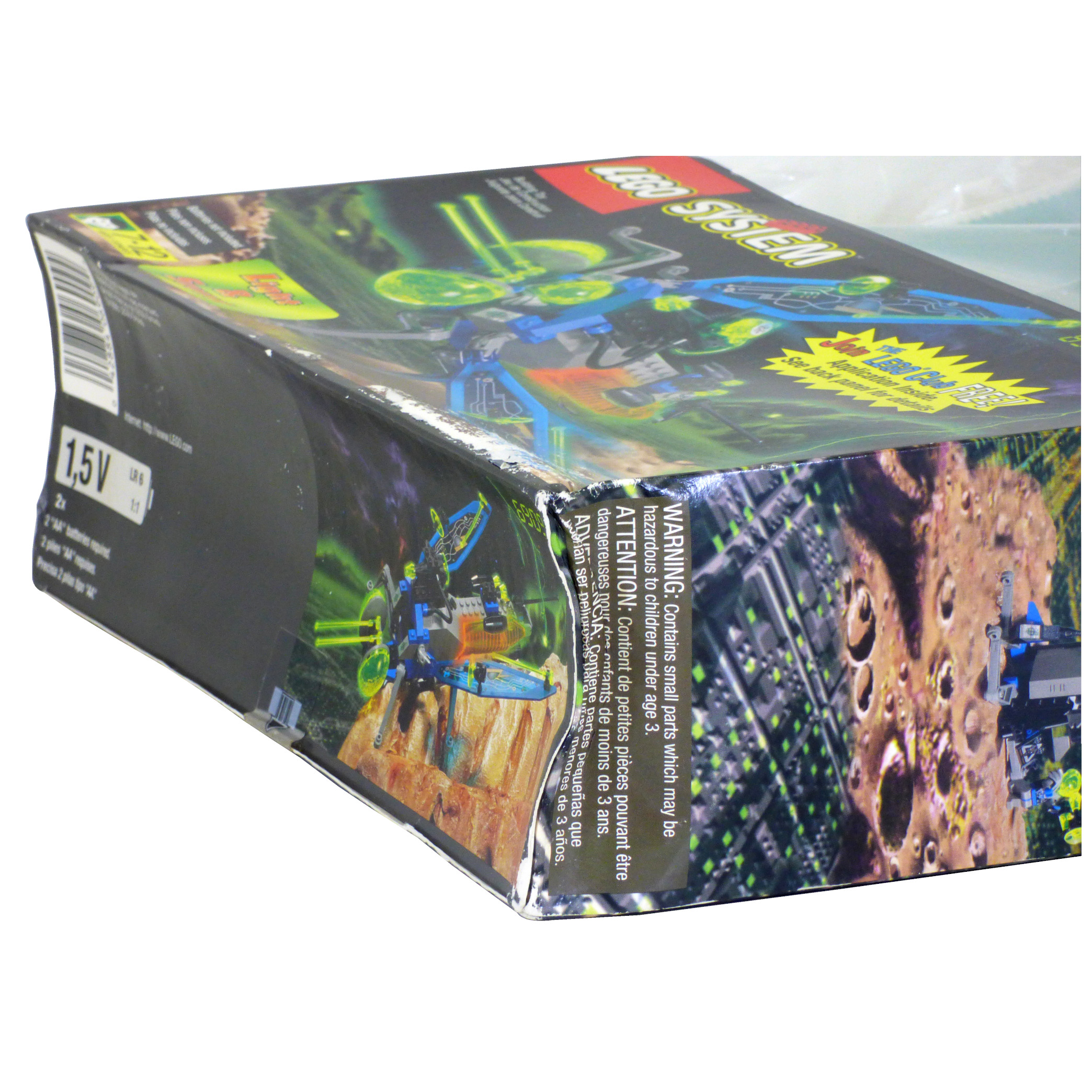 LEGO® Space Classic Sets: Insectoids 6909 Sonic Stinger