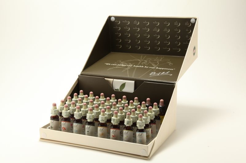 フラワーボックス入りバッチフラワー全種セット - ChouChou