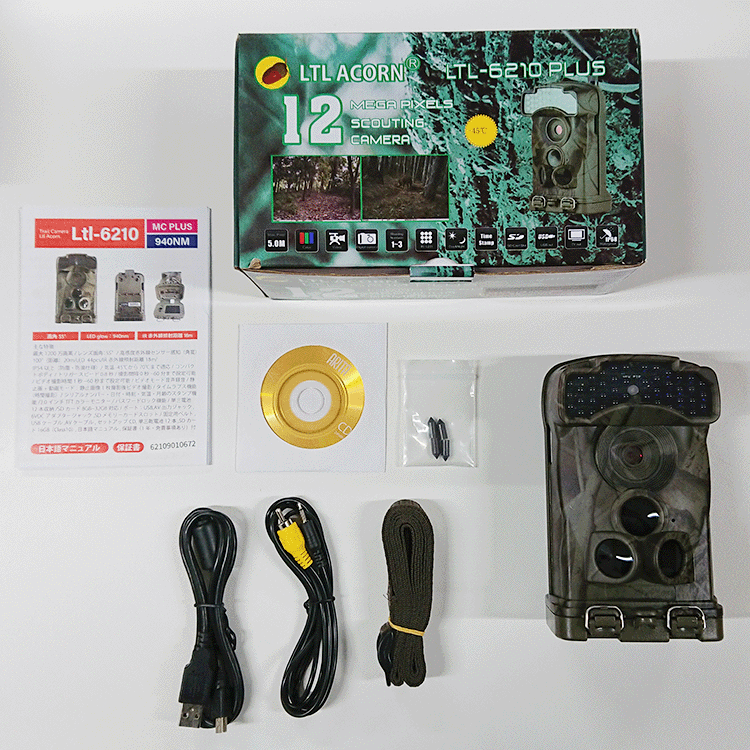 Ltl-6210 WMC PLUS 940NM トレイルカメラ（センサーカメラ） | 鳥獣