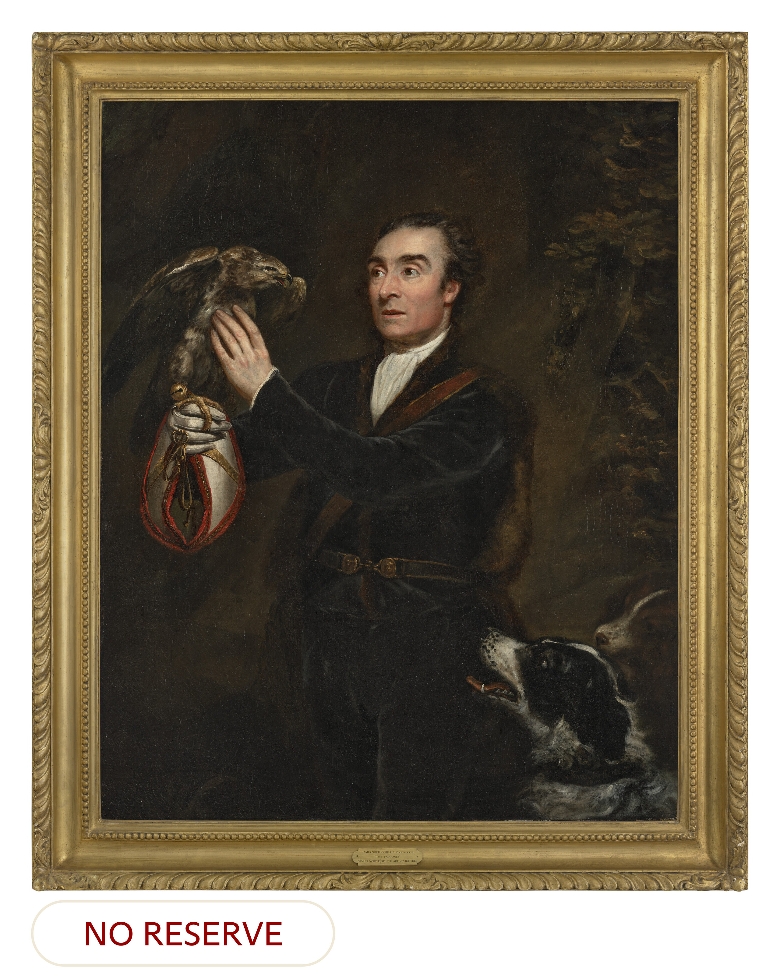 JAMES NORTHCOTE, R.A. (PLYMOUTH 1746-1831 LONDON), Portrait of