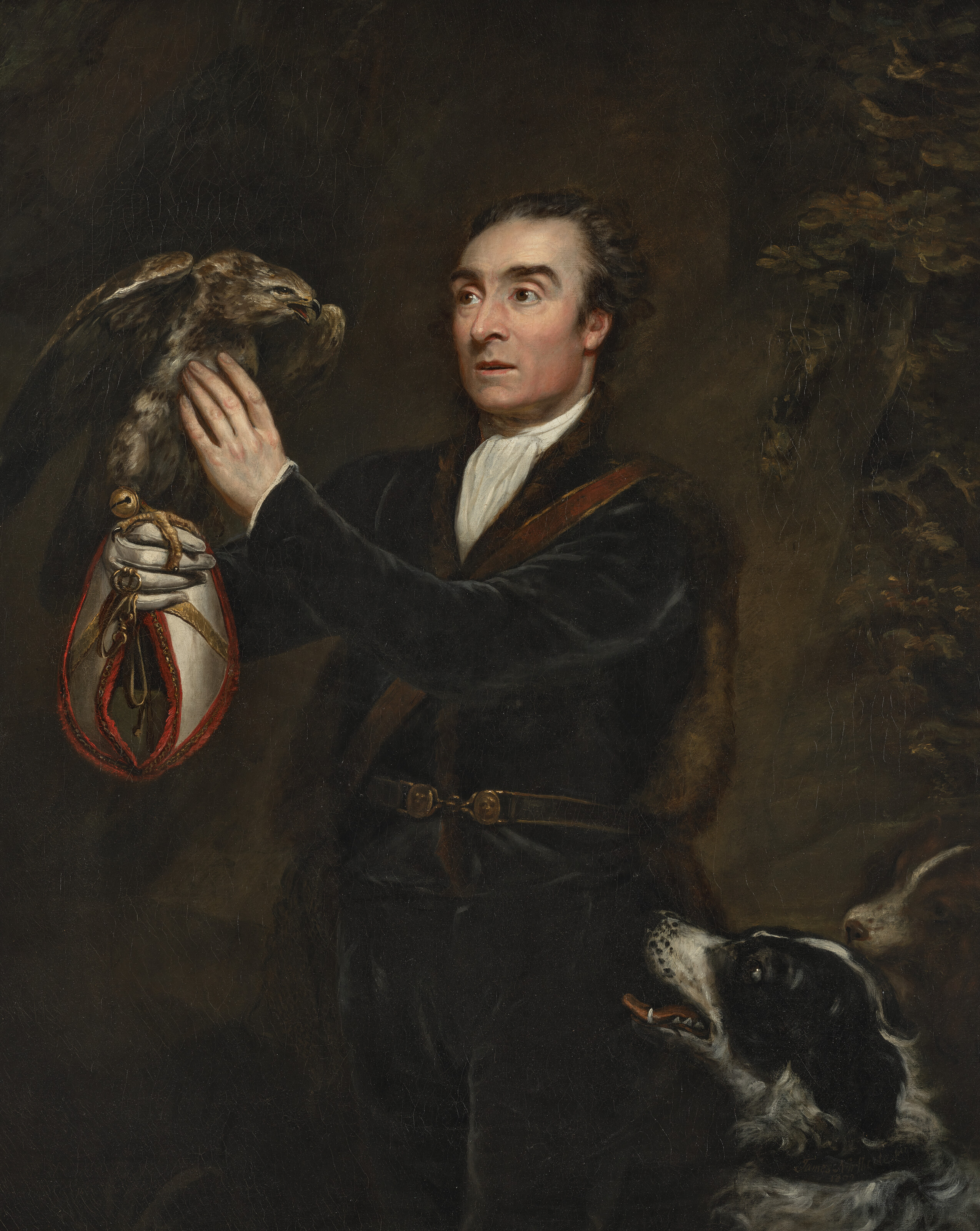 JAMES NORTHCOTE, R.A. (PLYMOUTH 1746-1831 LONDON), Portrait of