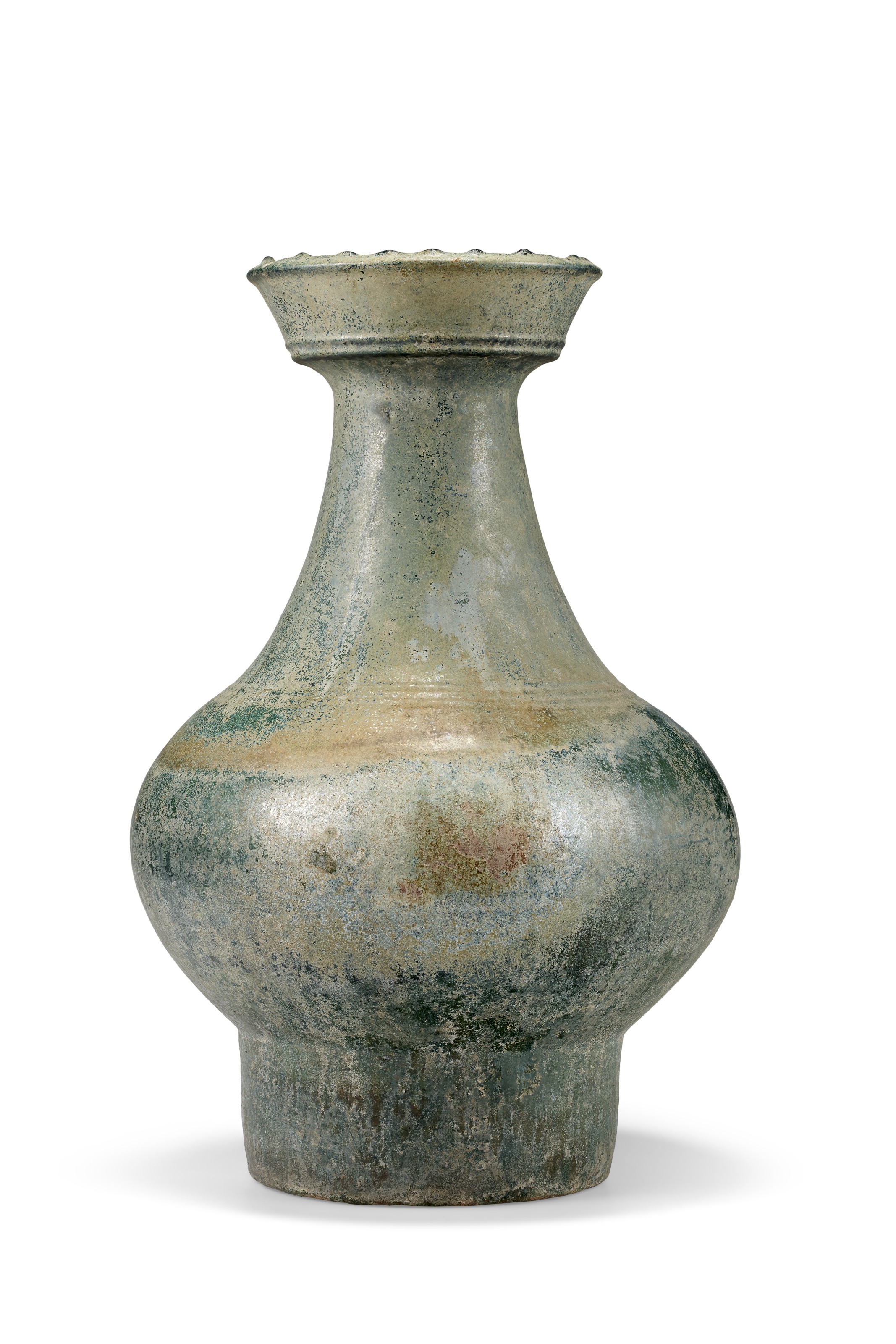 漢綠釉罐, HAN DYNASTY (206 BC-AD 220) | Christie's