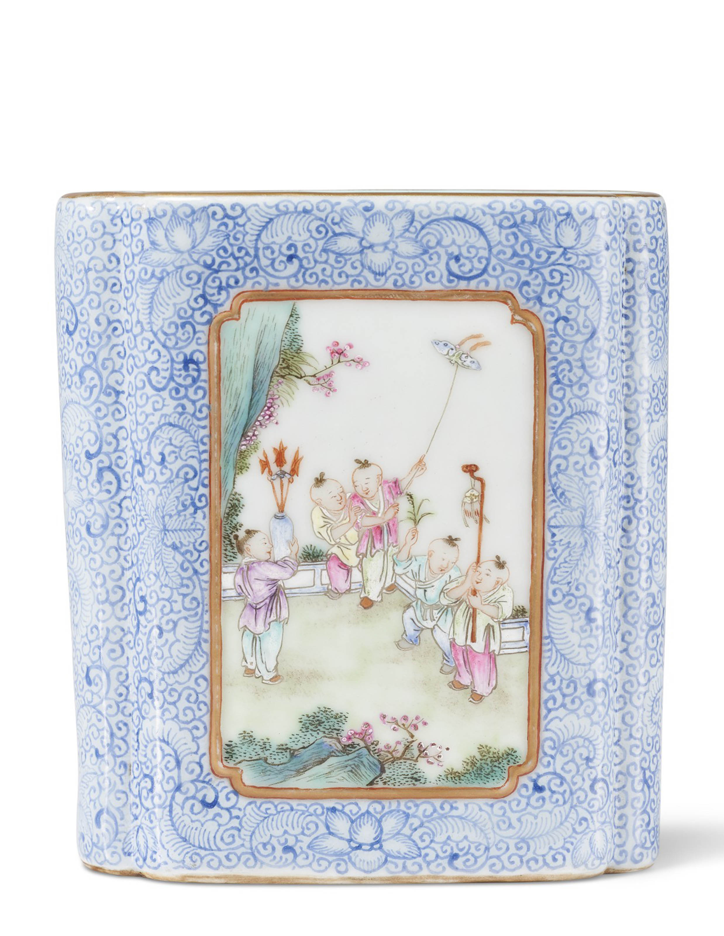 1060 中国古美術骨董花卉葡萄紋壺時代物