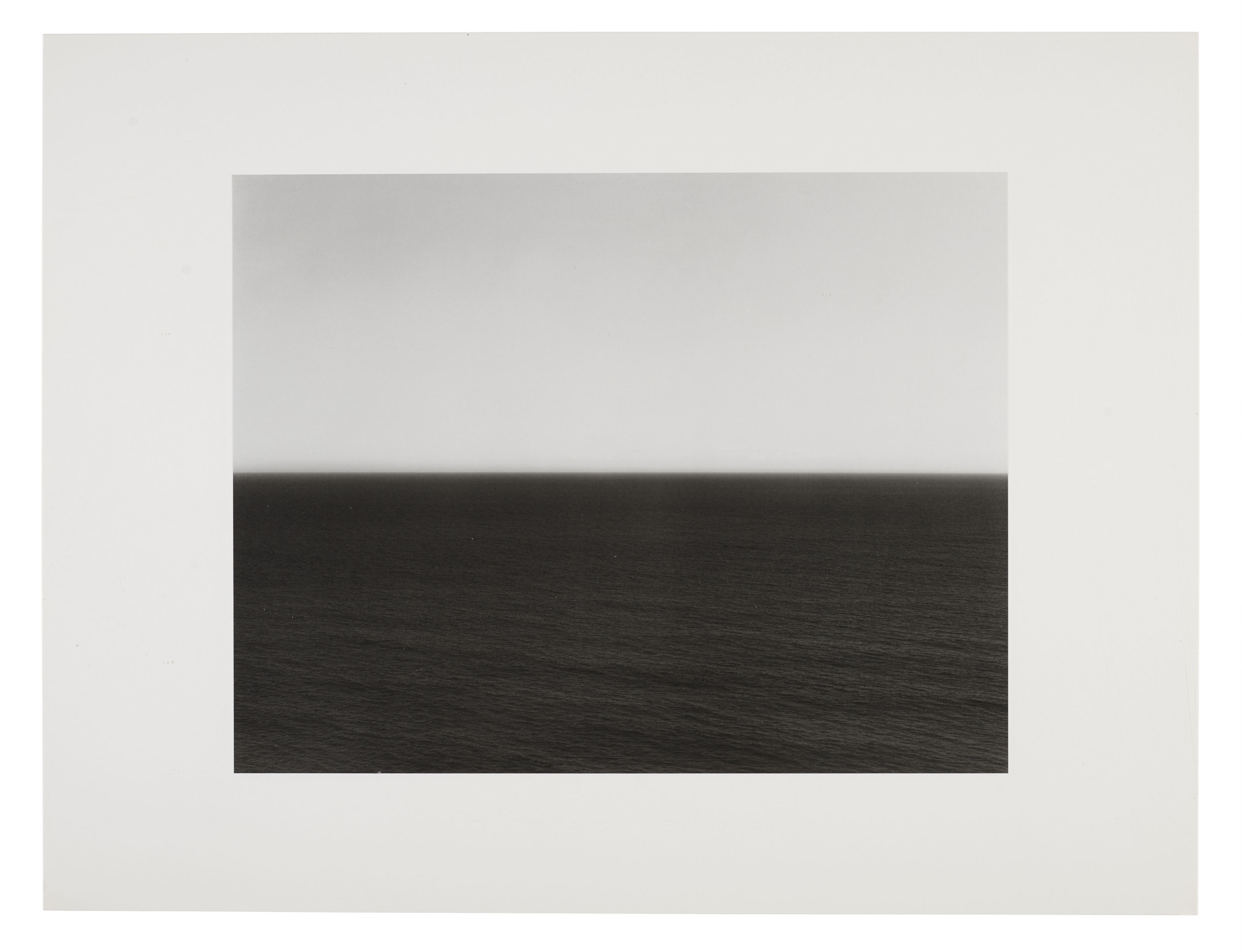 HIROSHI SUGIMOTO (B. 1948), Time Exposed (A Set of 4) | Christie's
