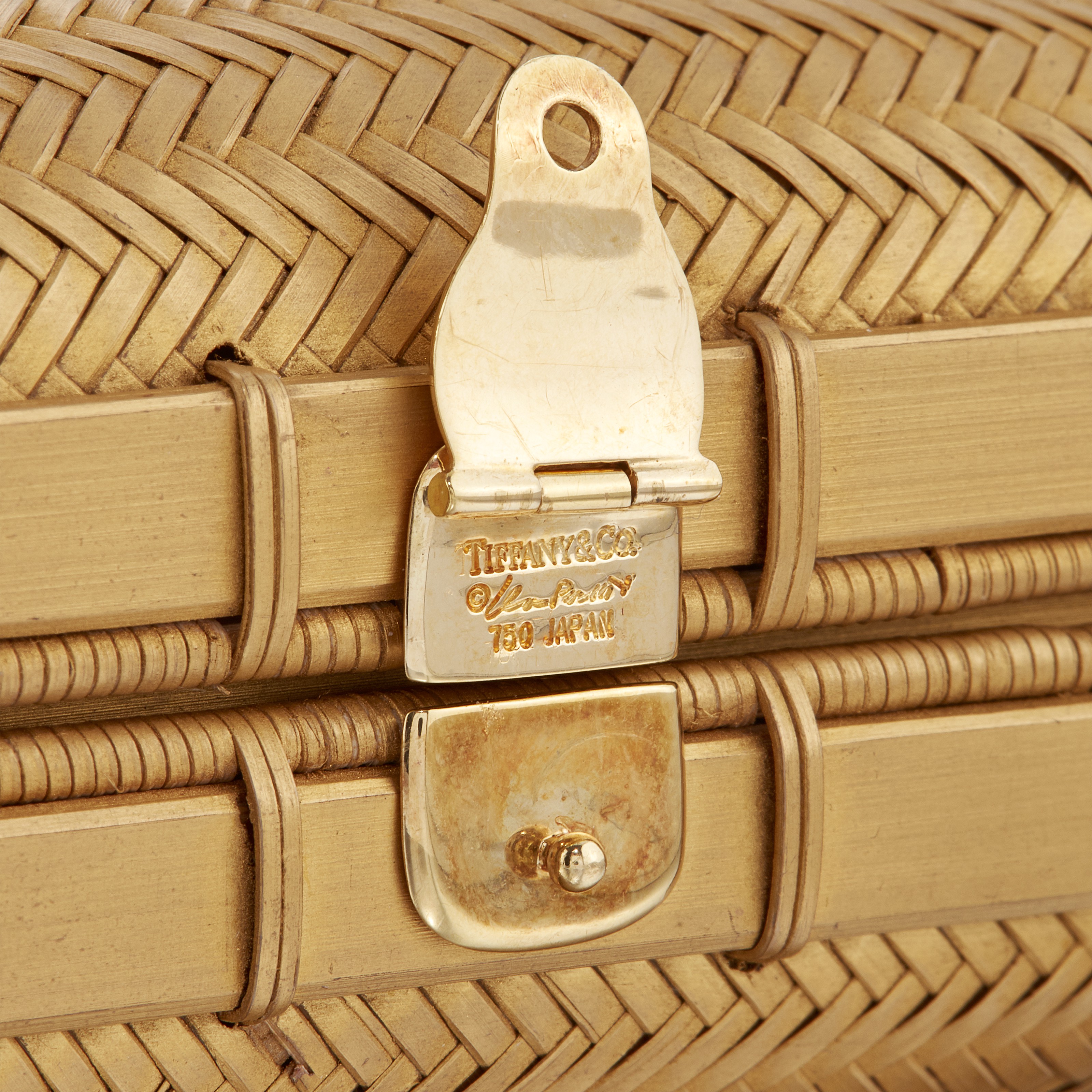 TIFFANY & CO. ELSA PERETTI BAMBOO MUSEUM HELD BAG, | Christie's