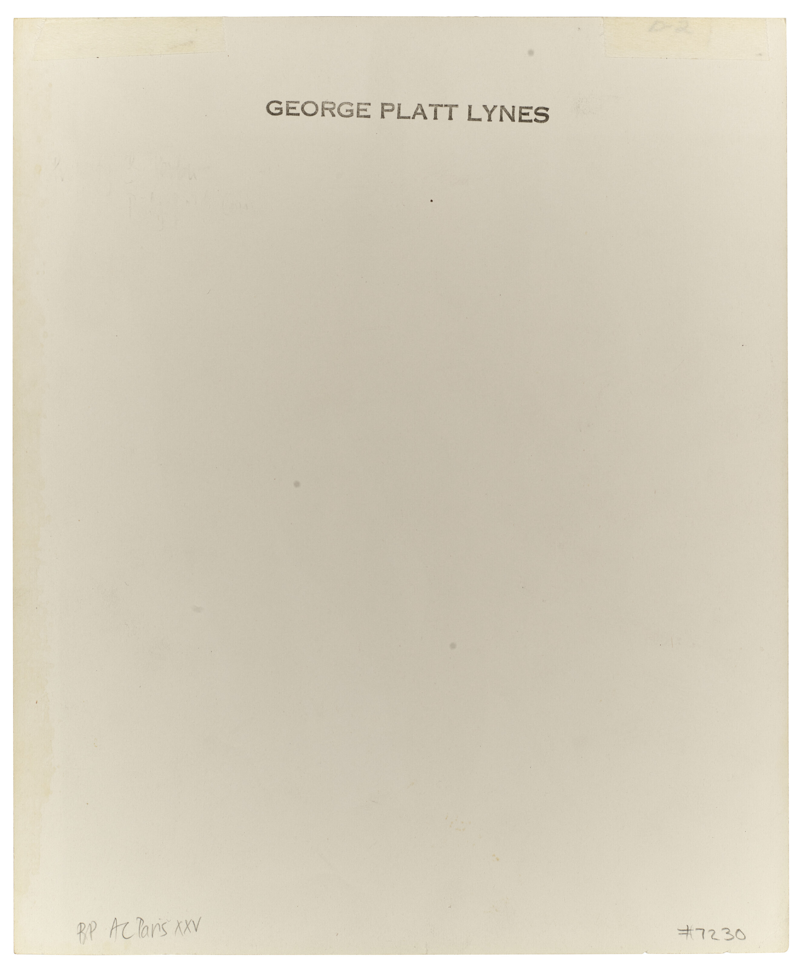 GEORGE PLATT LYNES (1907–1955), Arthur Lee's Model, 1937 | Christie's