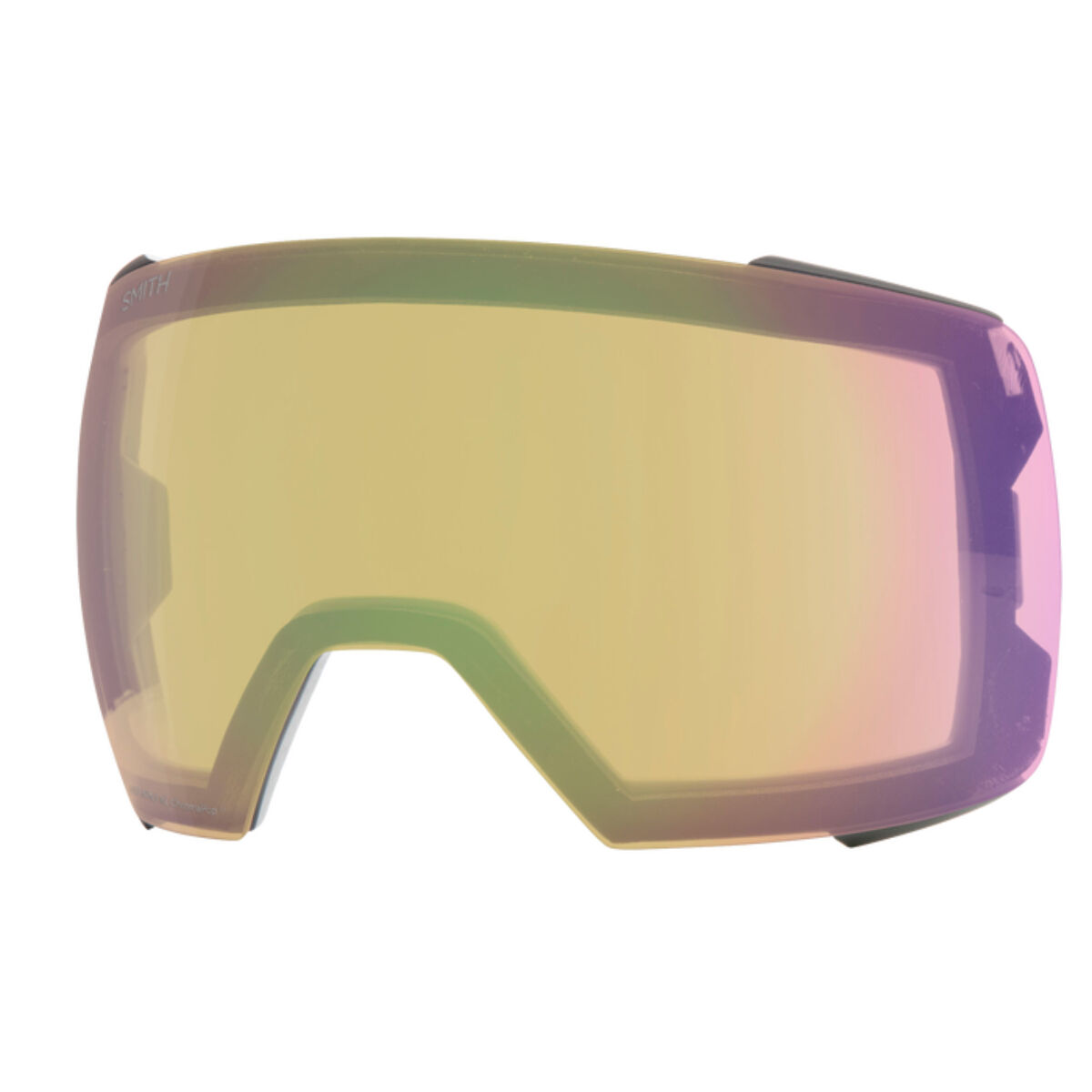 Smith I/O Mag XL Goggles + ChromaPop Photochromic Rose Flash Lens