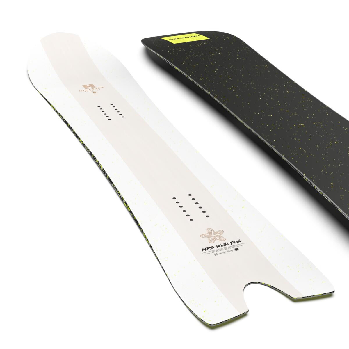 Salomon Wolle Nyvelt Fish Snowboard | Christy Sports