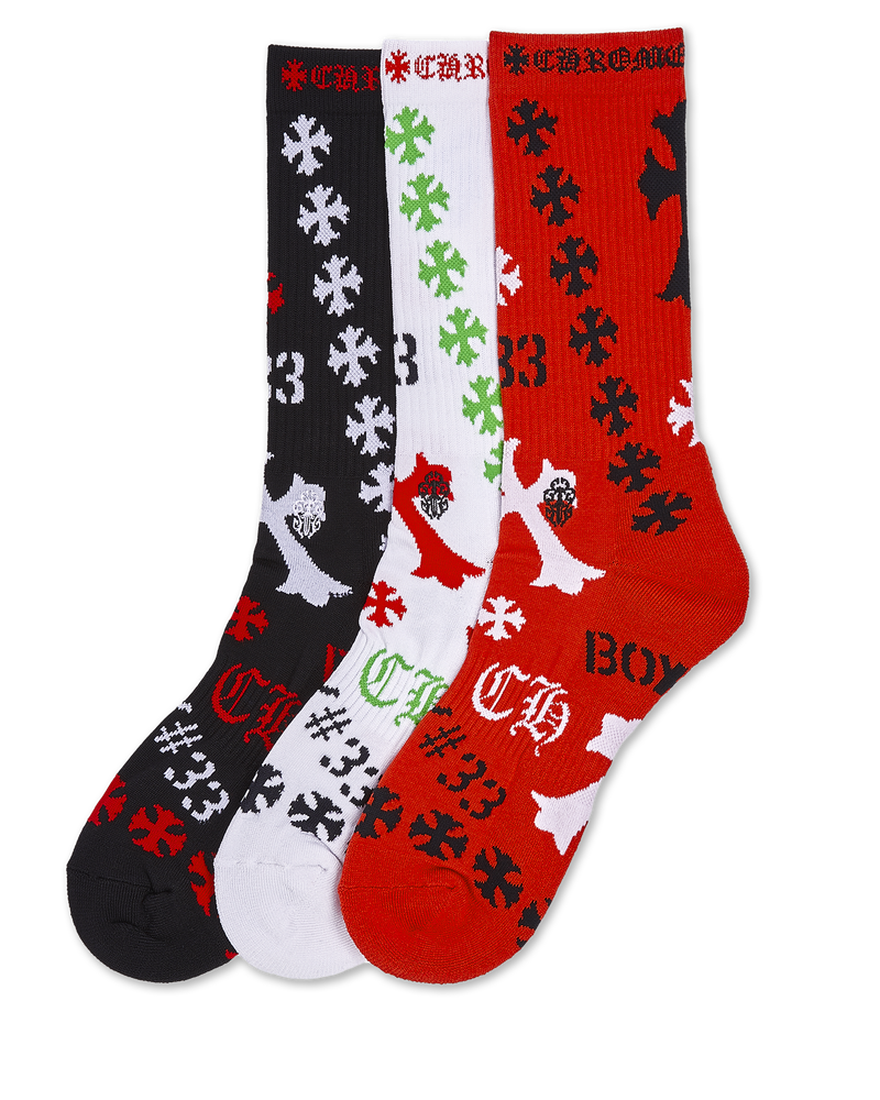 CHROME HEARTS SOCKS | Chrome Hearts