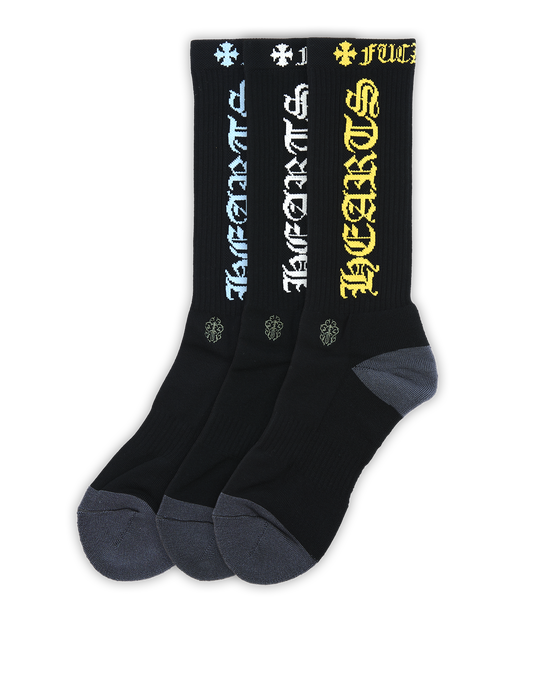 CH LOGO SOCKS | Chrome Hearts