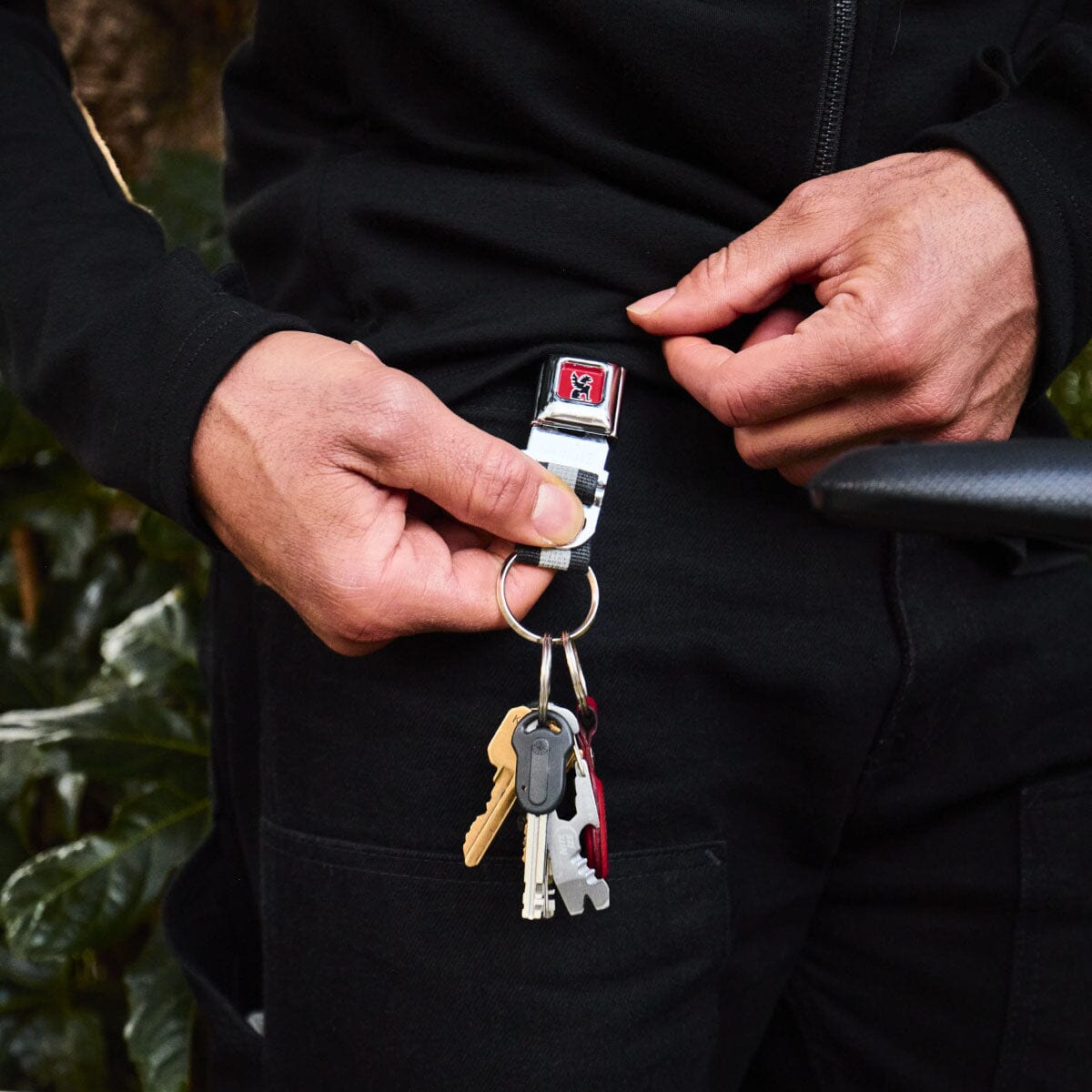 ミニバックル キーチェーン | クローム・インダストリーズジャパン