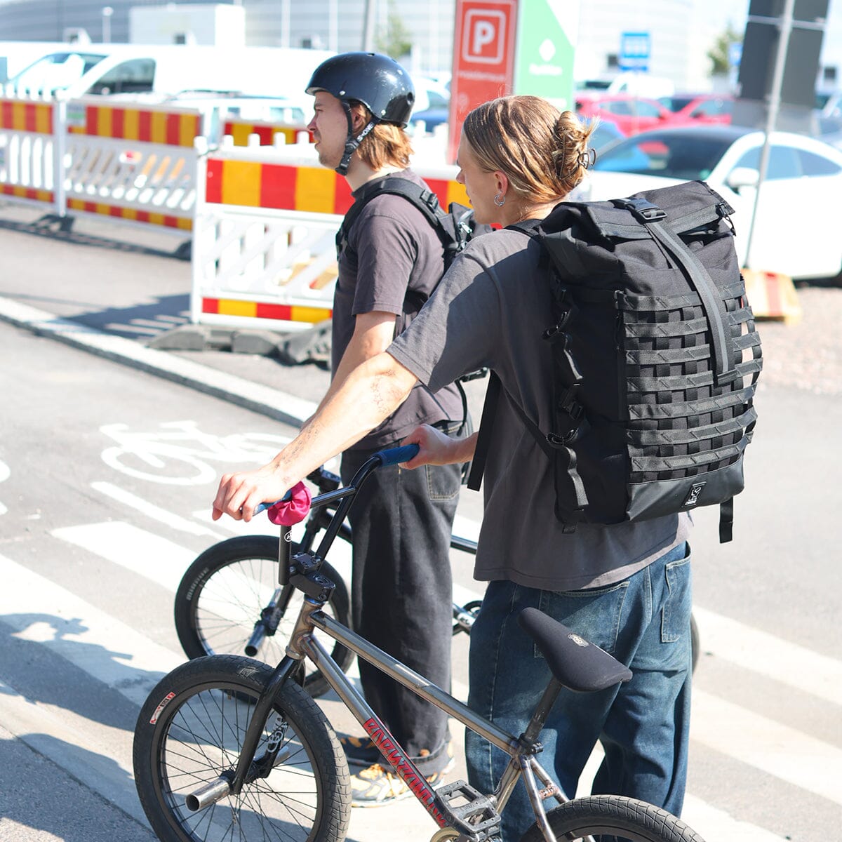 BARRAGE CARGO(バラージ カーゴ) BACKPACK| クローム