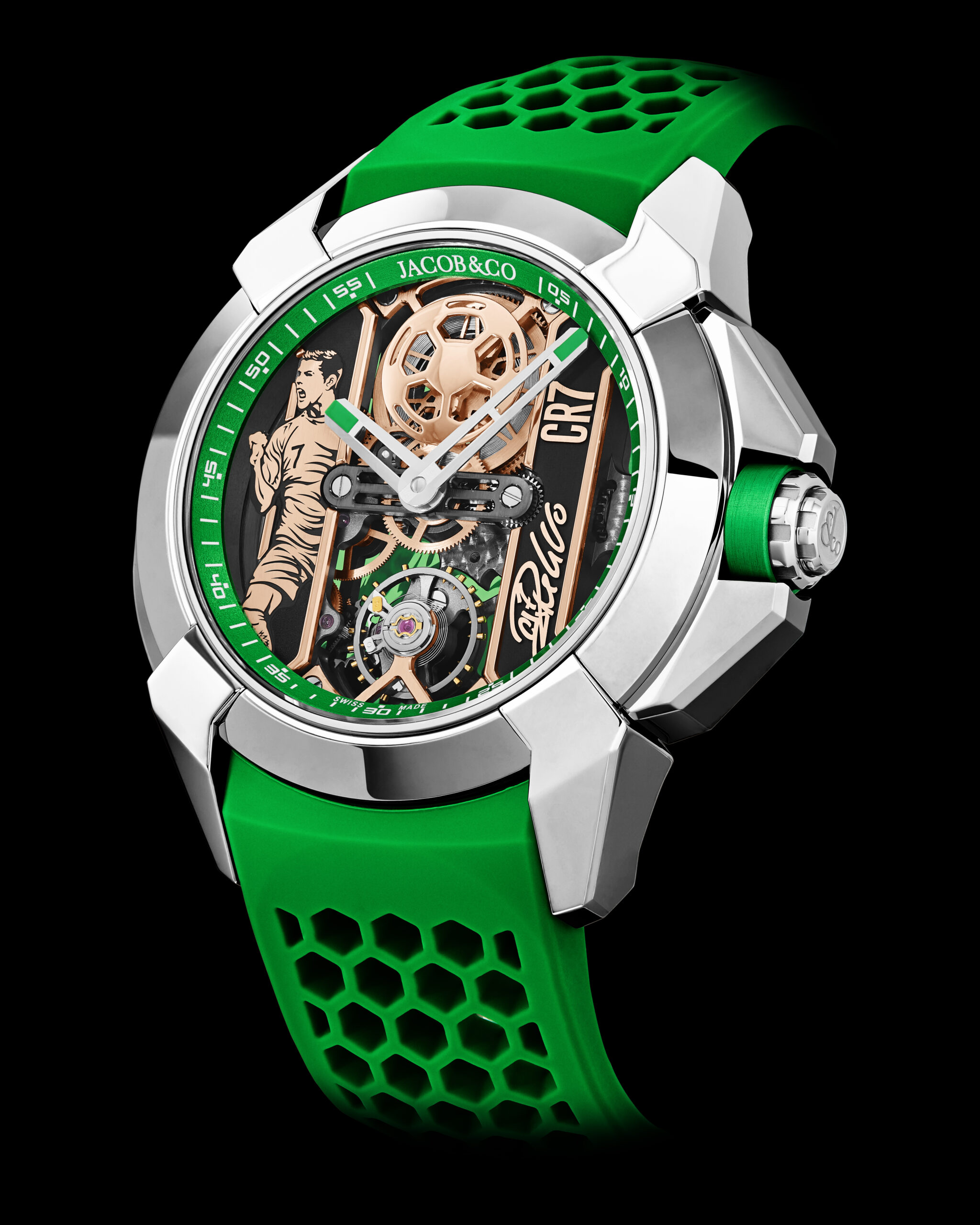 Jacob & Co x CR7 Epic X RONALDO EX120.10.AD.AA.ABRUA - Chronopassion