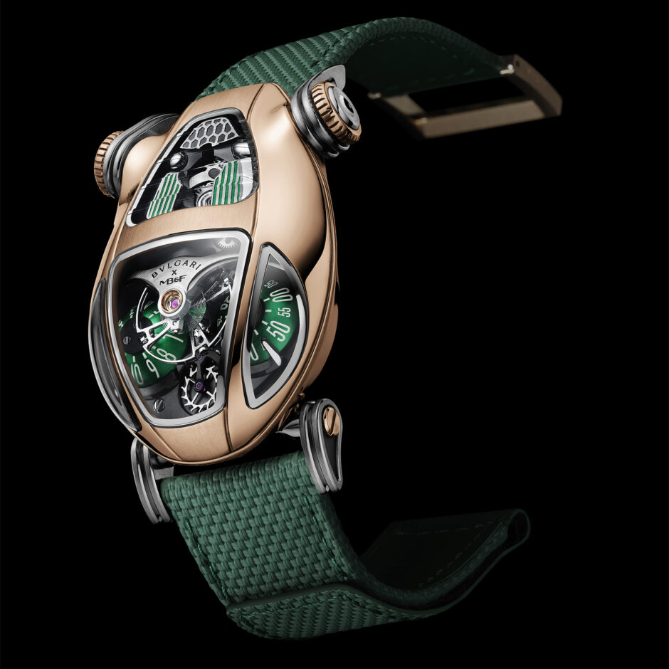 BVLGARI X MB&F SERPENTI Rose Gold - Chronopassion