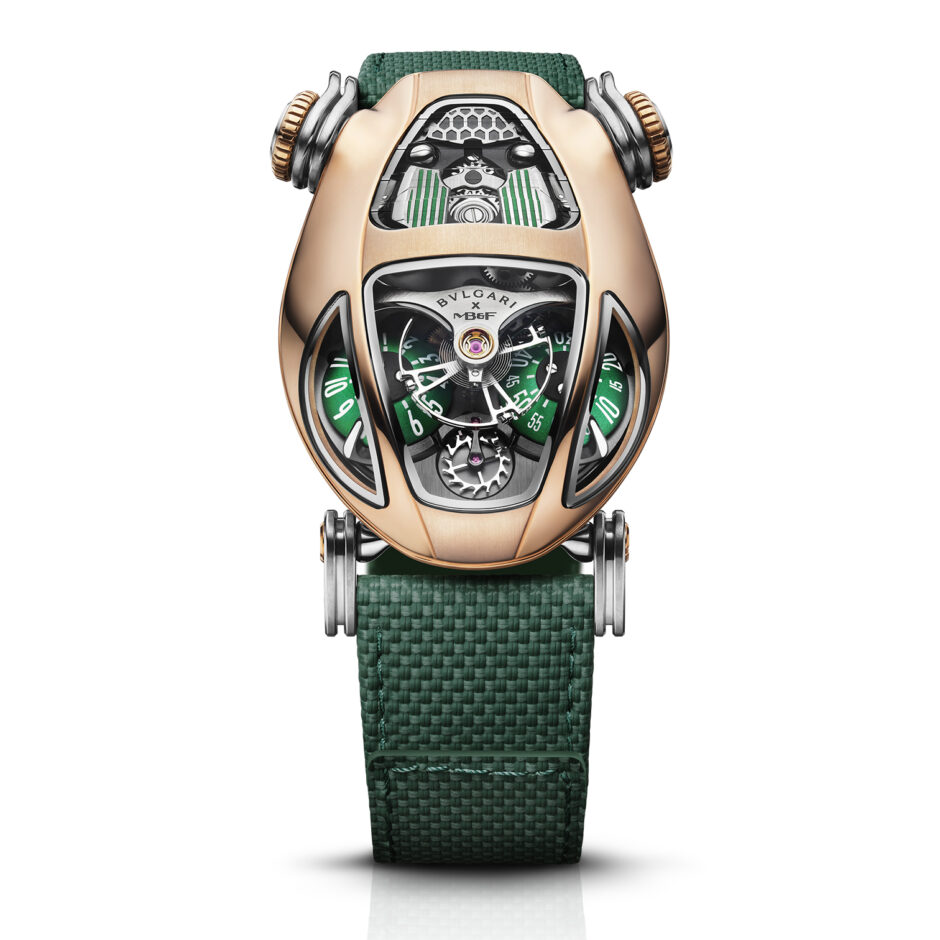 BVLGARI X MB&F SERPENTI Rose Gold - Chronopassion