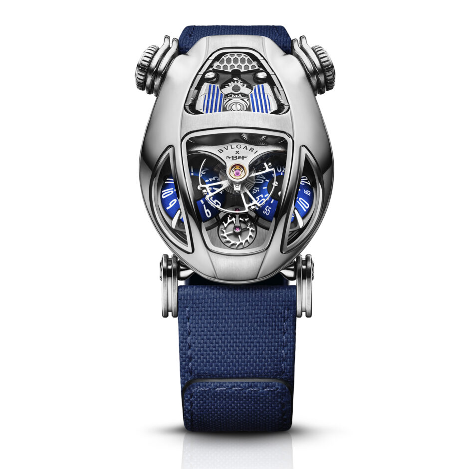 BVLGARI X MB&F SERPENTI Titanium - Chronopassion