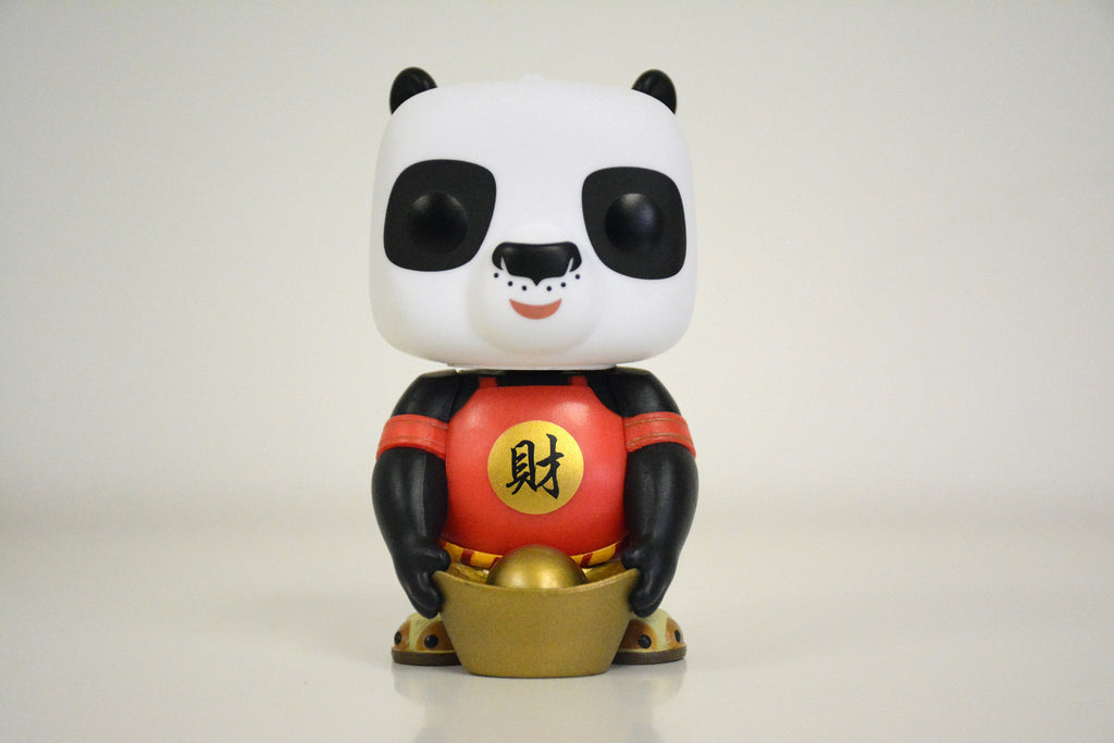 POP! Asia Only Exclusive - Kung Fu Panda - Lucky PO – Chrono Toys