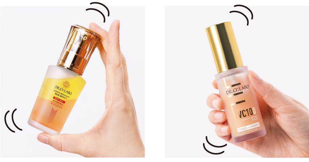 2層式セラムで一挙両得！｜美肌コラム｜ドクターシーラボ（DR.CI:LABO