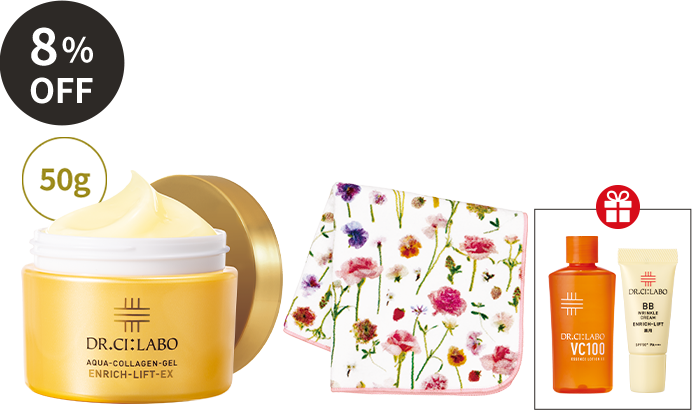 大切な人に心華やぐ贈り物を 春のギフトセット｜ ドクターシーラボ（DR