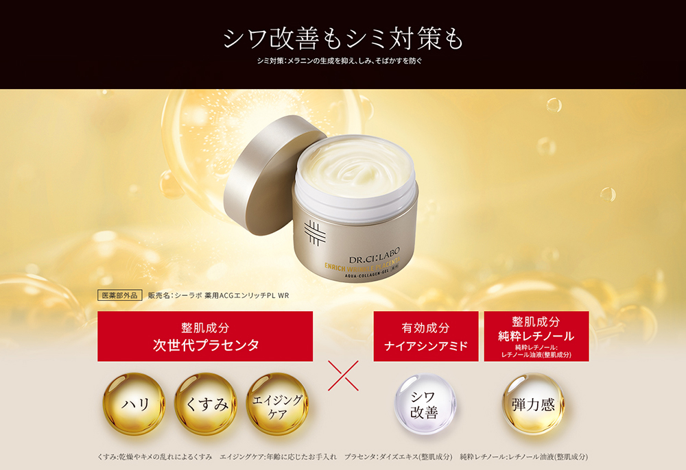 ドクターシーラボ アクアコラーゲンゲル エンリッチリンクルリペア