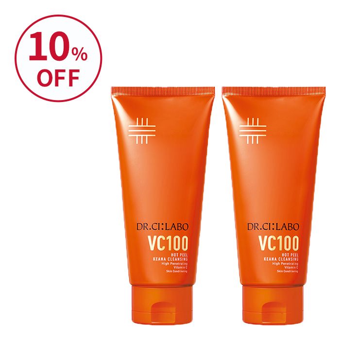 VC100ホットピールKEANAクレンジング｜口コミ・効果もご紹介