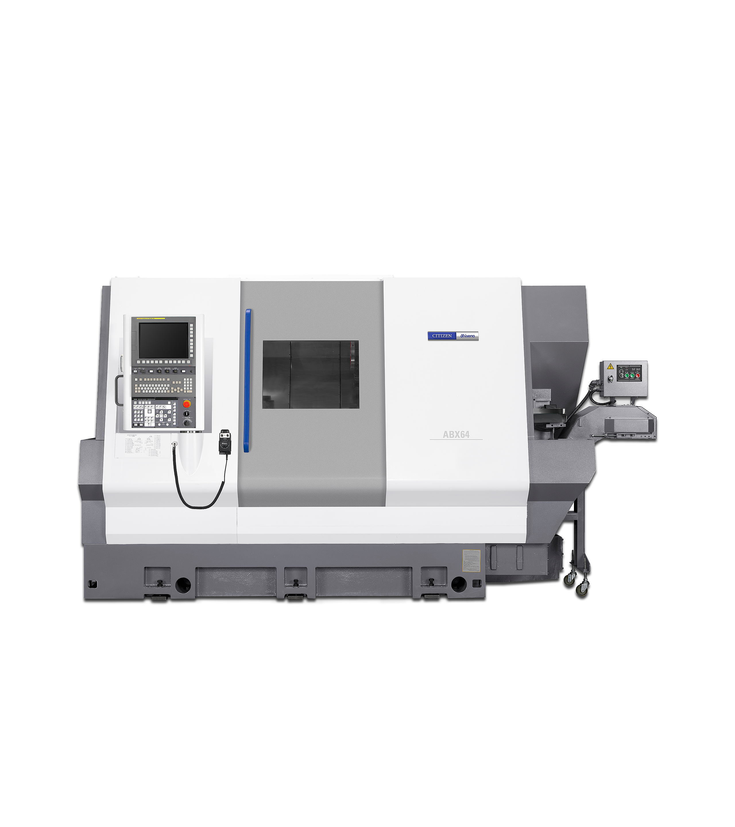 Miyano ABX-64SYY2 - Technical data | Citizen Machinery Europe