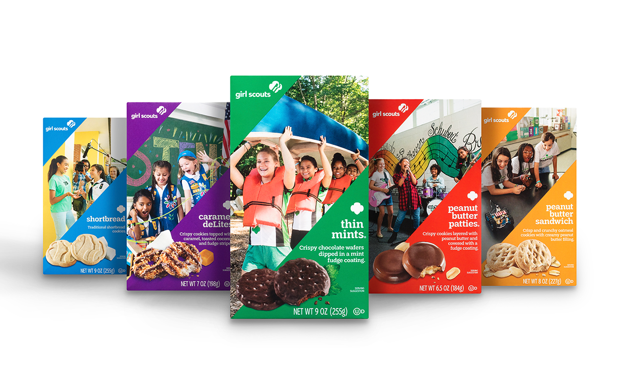 リニューアル濃度up⭐︎CRDP 1ml Girl Scout Cookies Girl Scouts