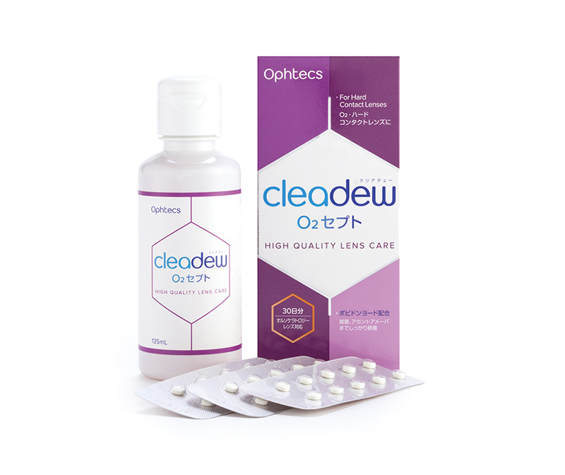 cleadew O2｜商品一覧｜シティコンタクト-安心と信頼のコンタクト