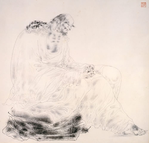 富山市民俗民芸村｜篁牛人記念美術館｜展示・収蔵作品について｜作品紹介