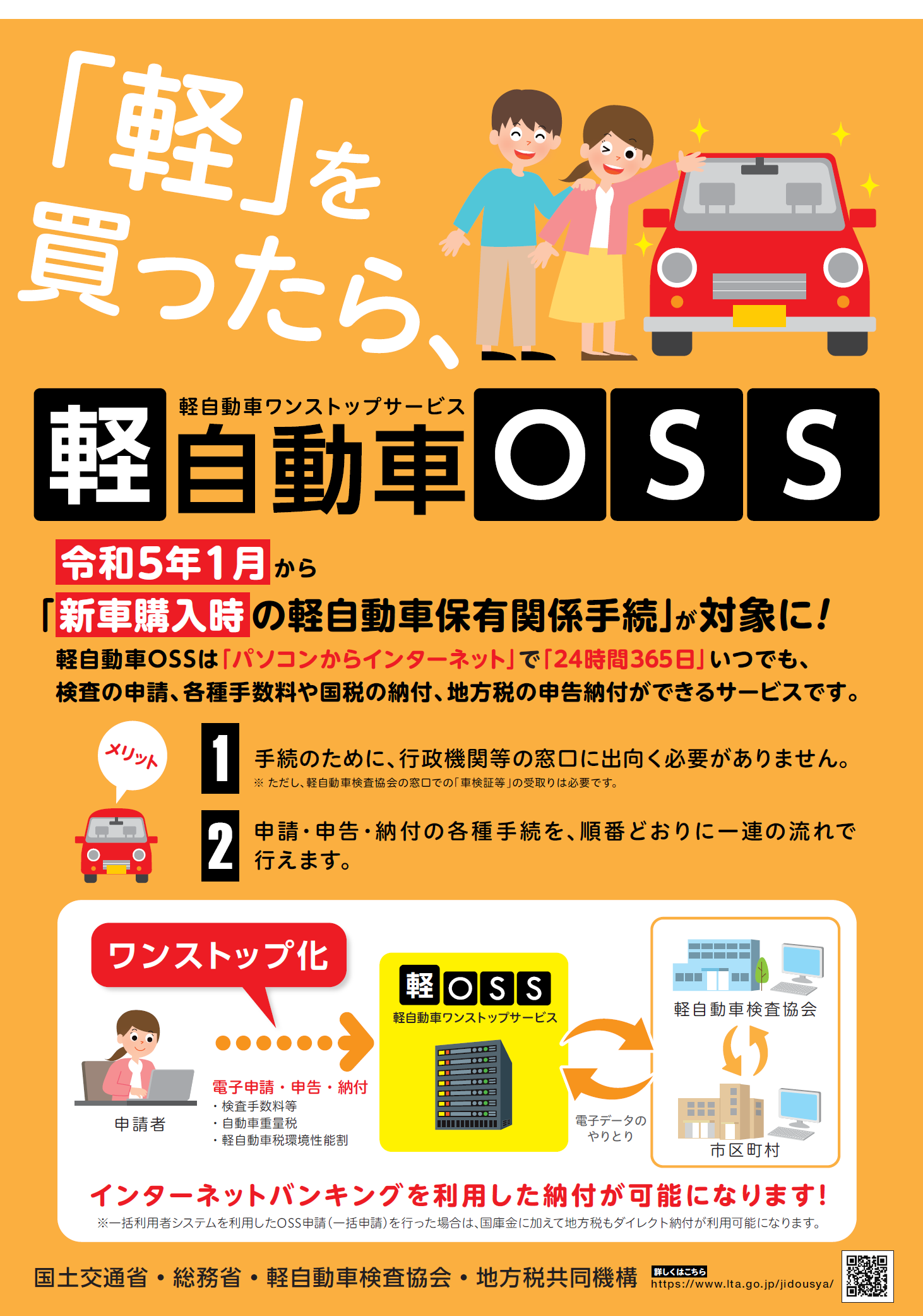 令和5年から始まる軽自動車税の新制度について / 雲仙市