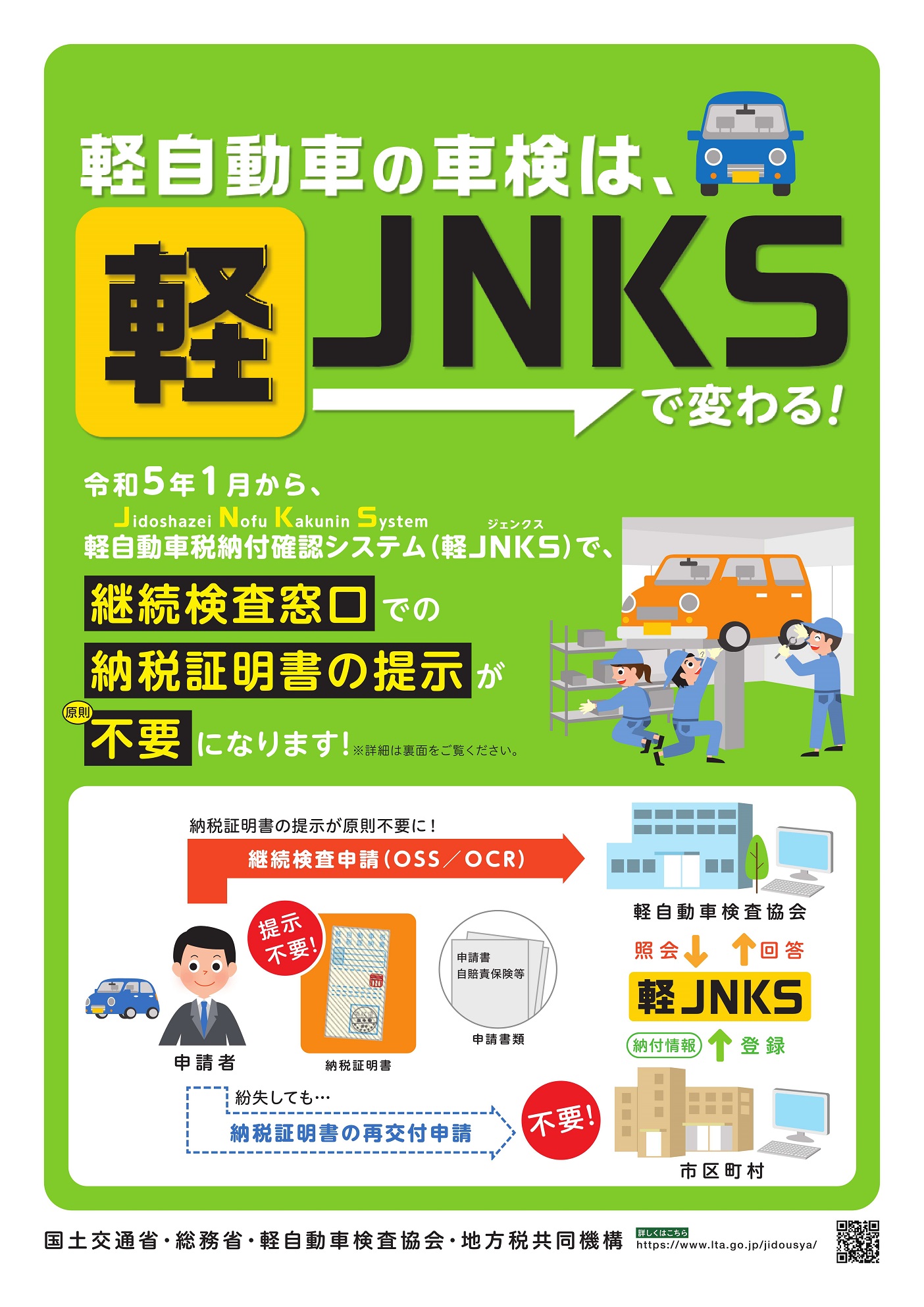 軽JNKS・軽OSS／阿久根市