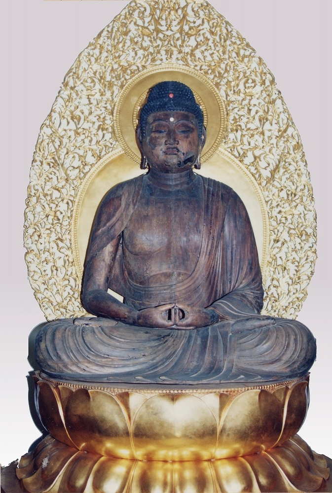 木造阿弥陀如来坐像｜尼崎市公式ホームページ