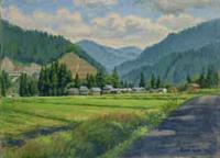 ふるさとを愛す ～豊田三郎画伯の絵画から～